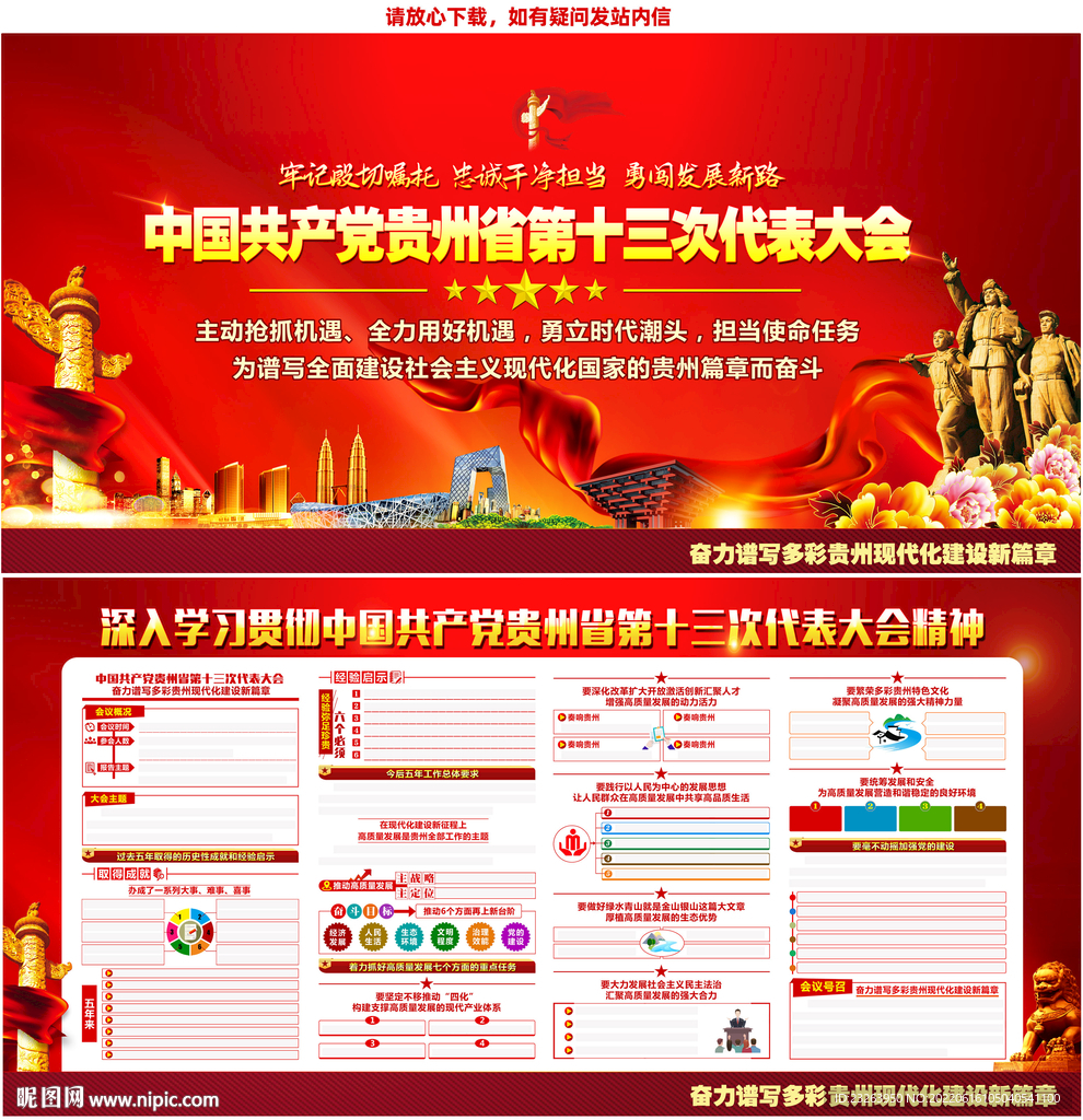 贵州省第十三次党代会