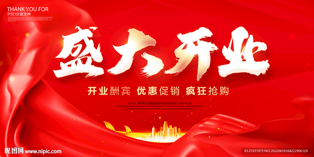 开业背景