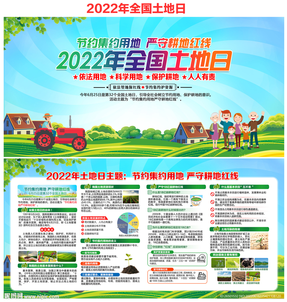 2022全国土地日