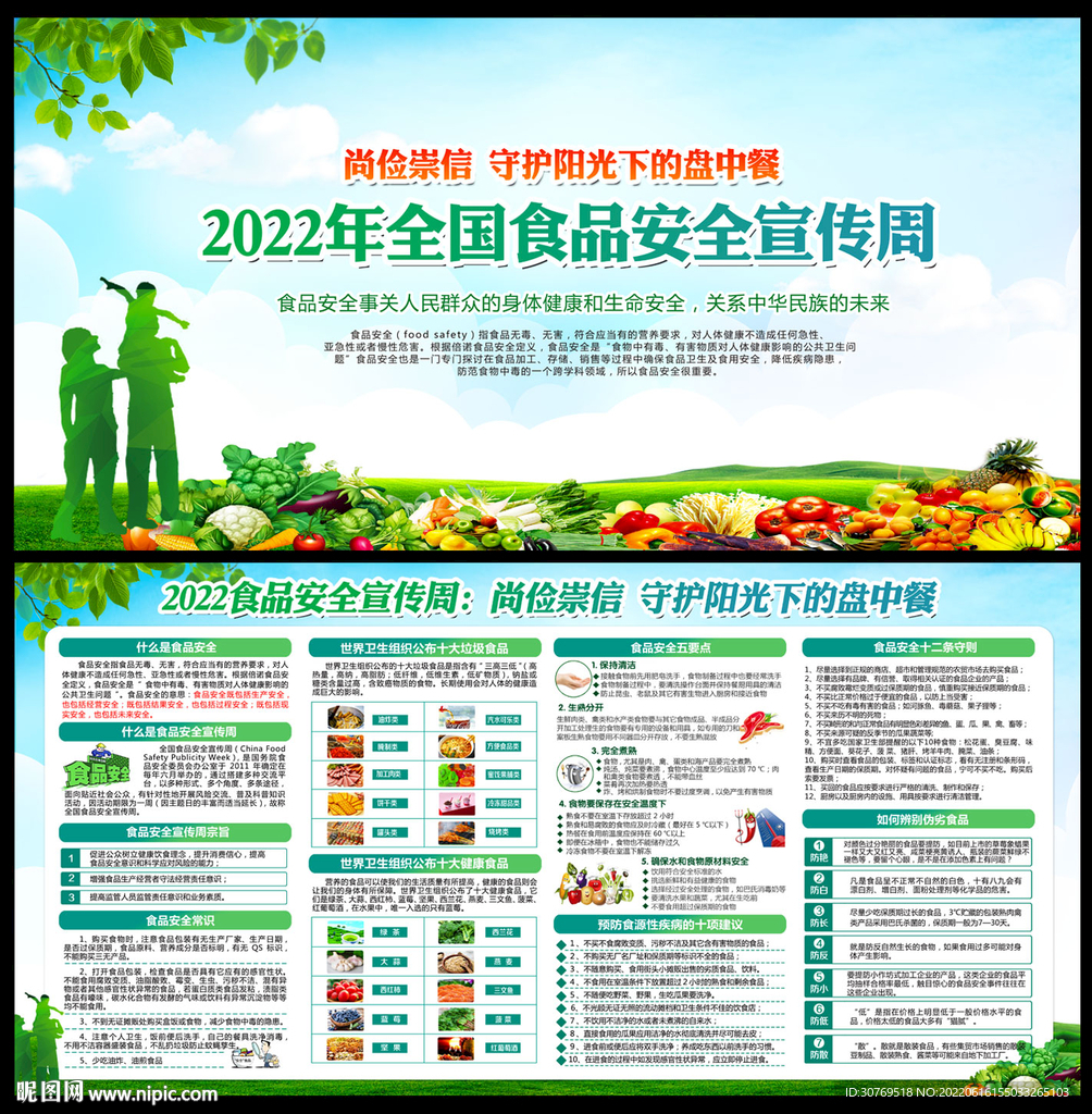 2022年食品安全宣传周