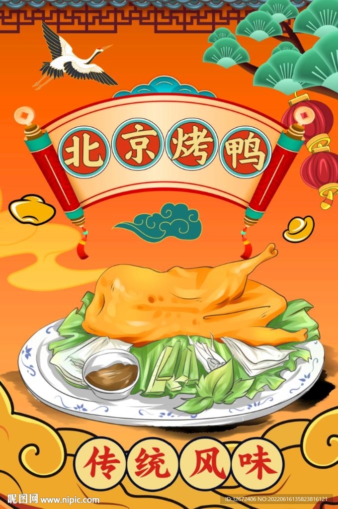 北京烤鸭图片