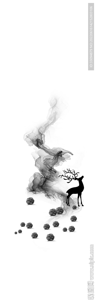高清分层透明底平开门打印图