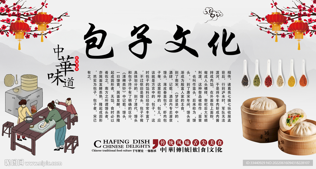 包子文化