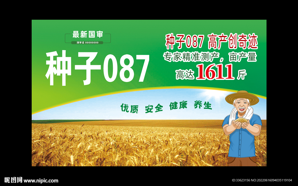 小麦种子