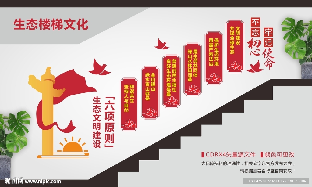生态文明建设六项原则
