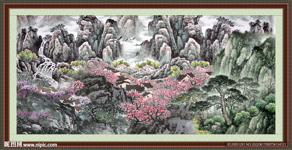 山水
