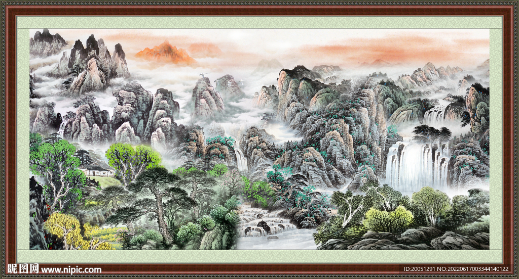 江山如画 