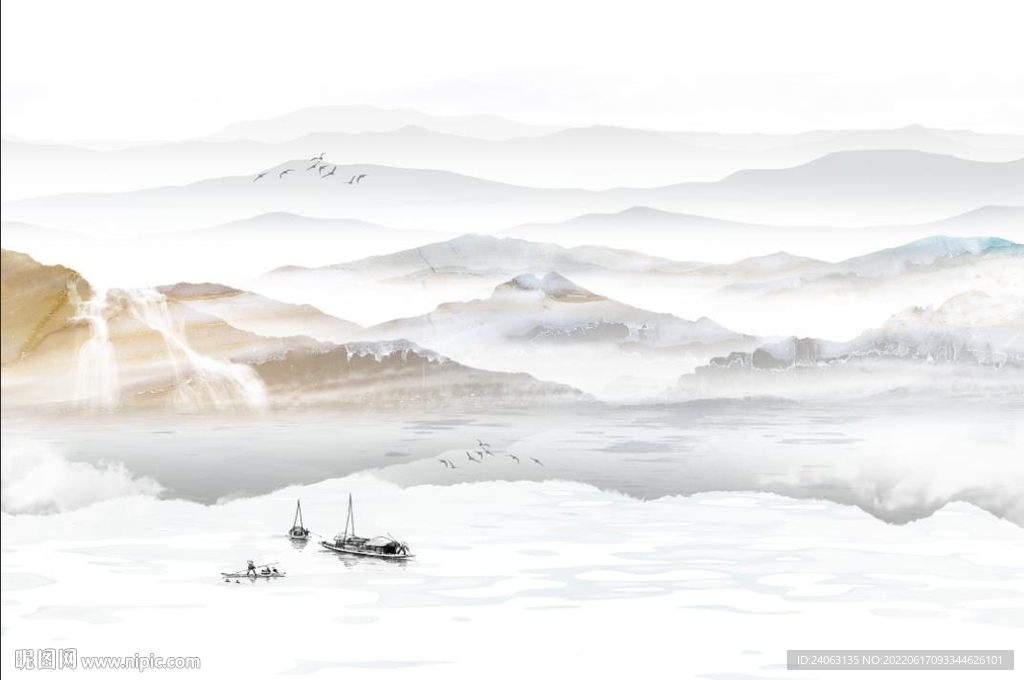 山水