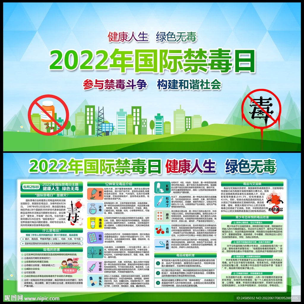2022年禁毒日