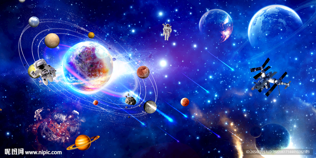 宇宙星空图
