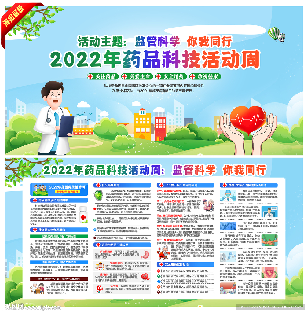 2022年药品科技活动周