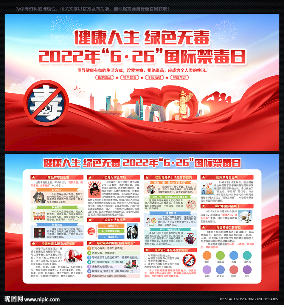 2022国际禁毒日