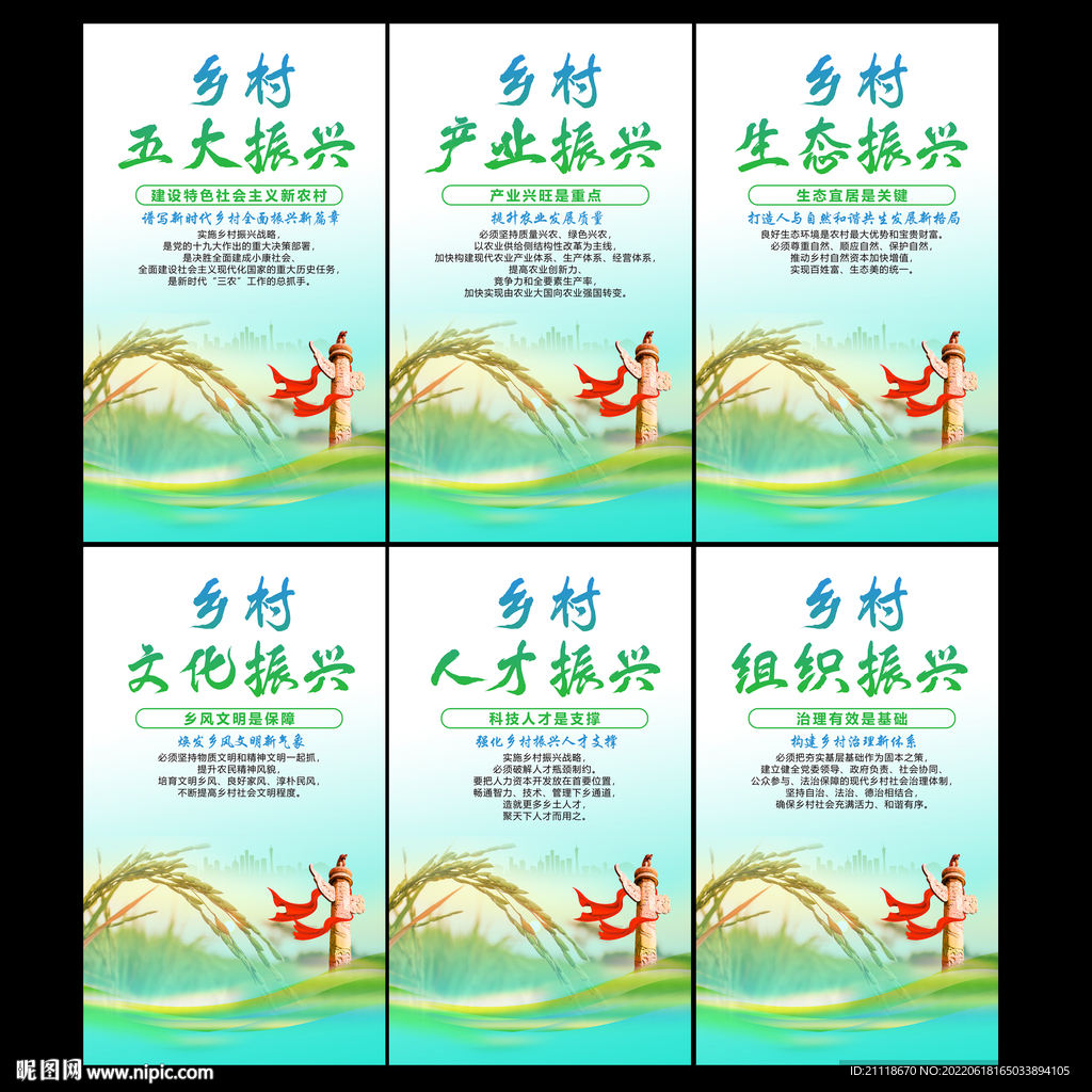 乡村5大振兴