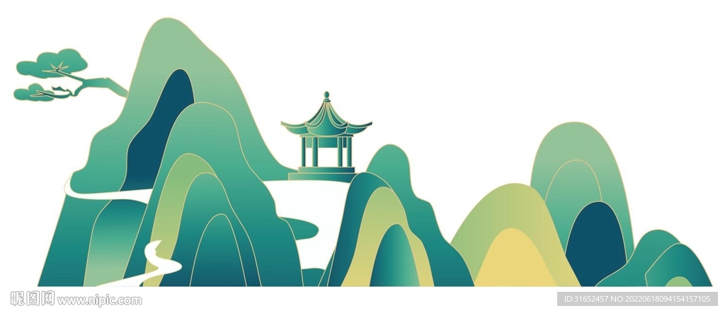 远山图片
