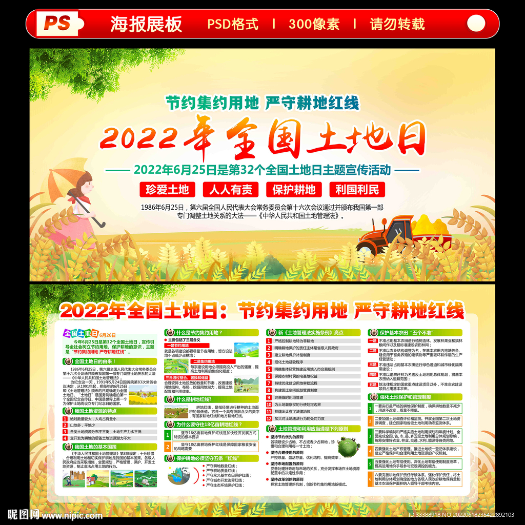 2022全国土地日