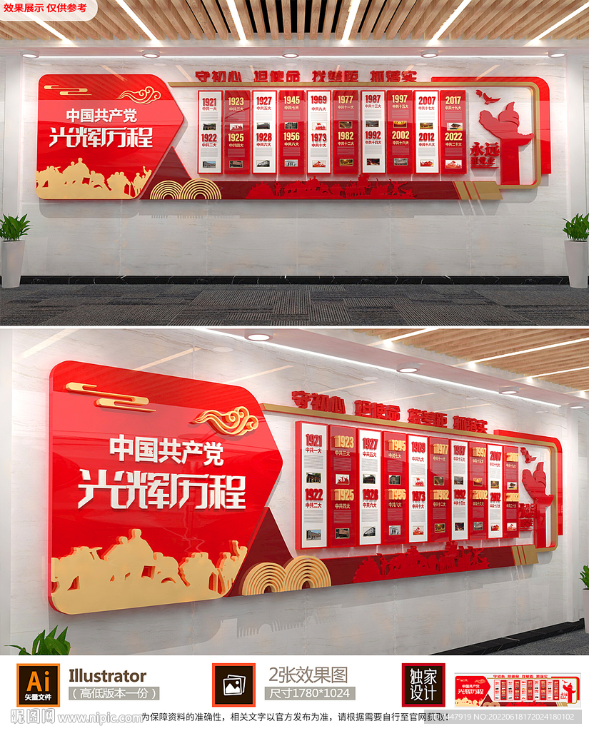 党的历程