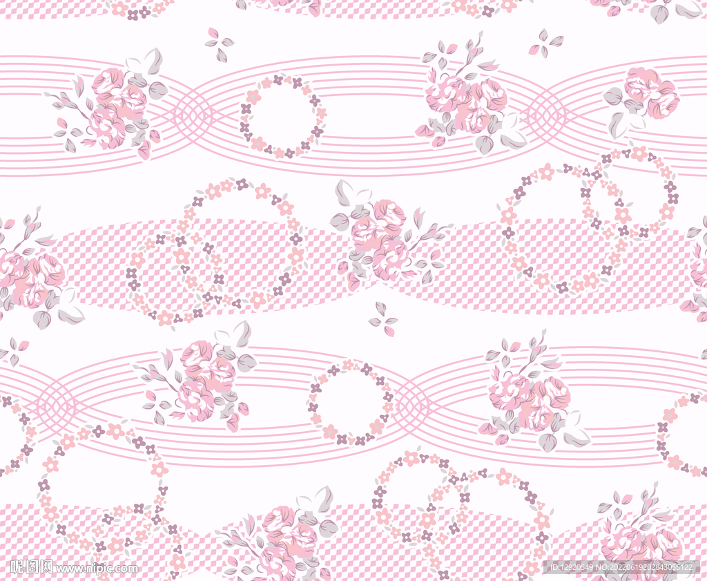 数码小碎花