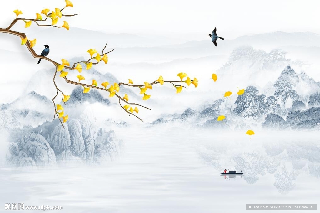 简约背景墙
