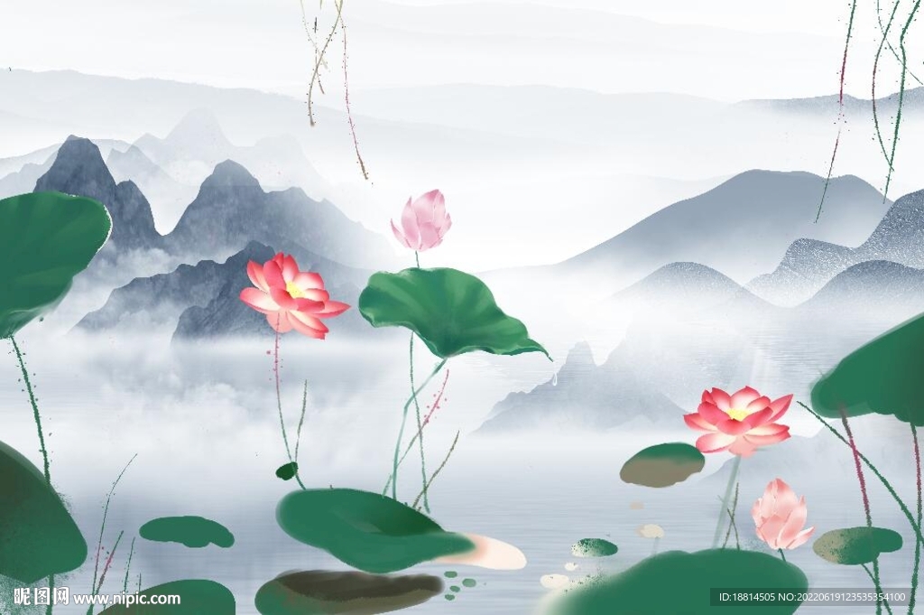 简约背景墙
