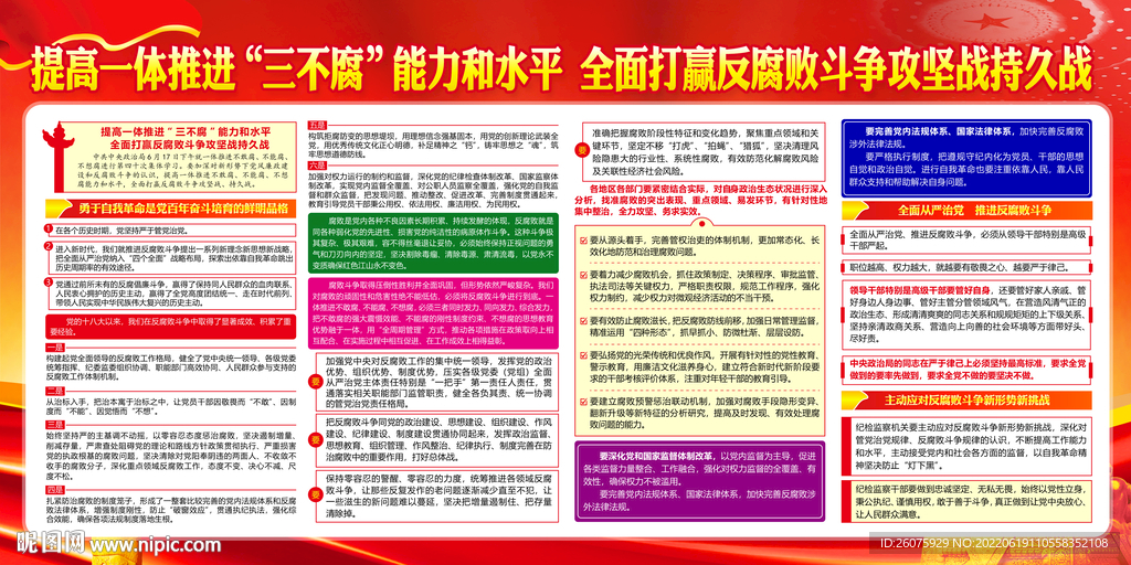 全面打赢反腐败斗争攻坚战持久战