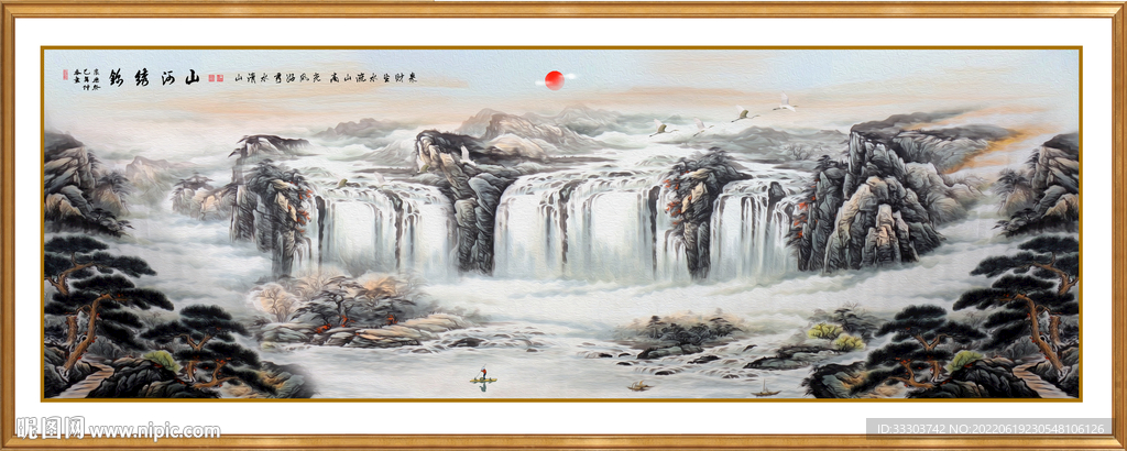 油画