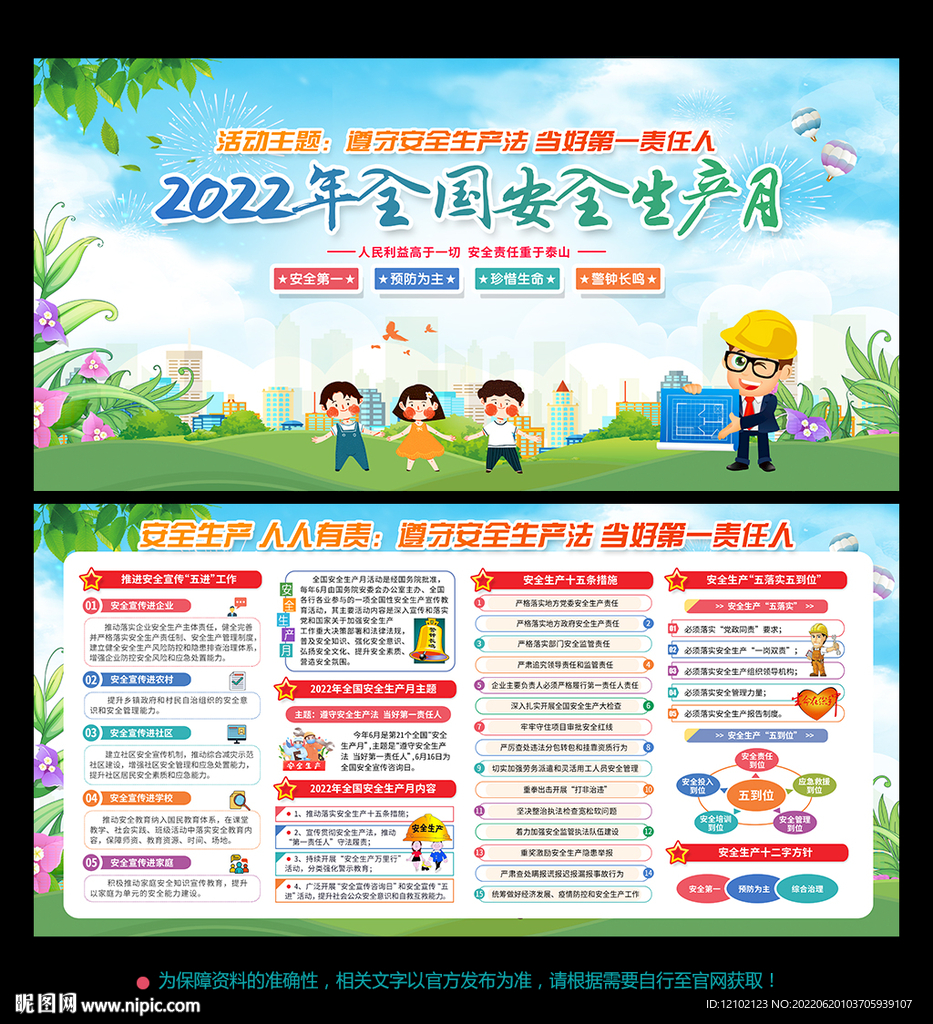  2022年安全月