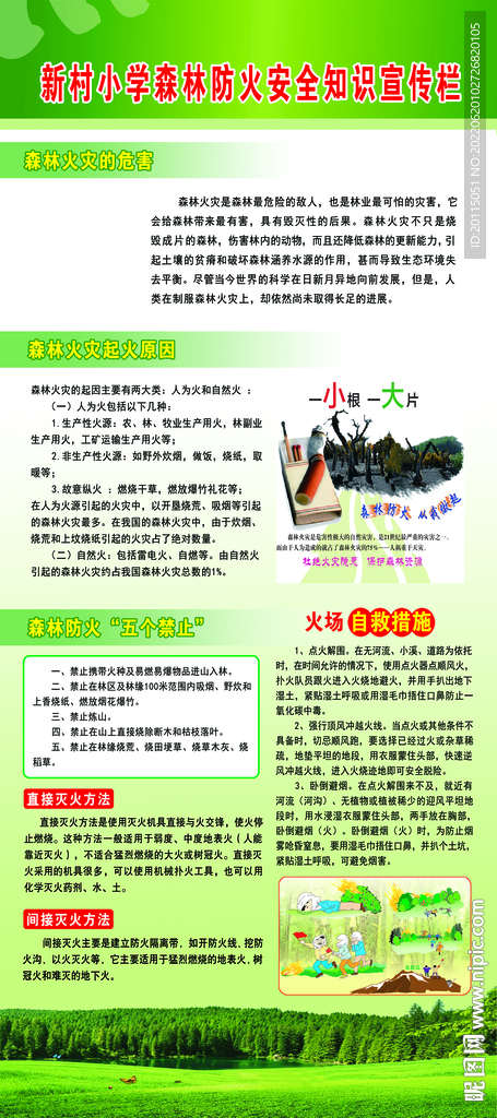 学校森林防火