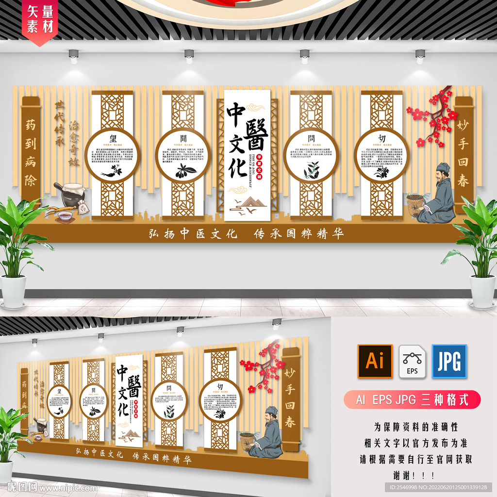 中医文化墙 设计图__室内广告设计_广告设计_设计图库_昵图网nipic.com