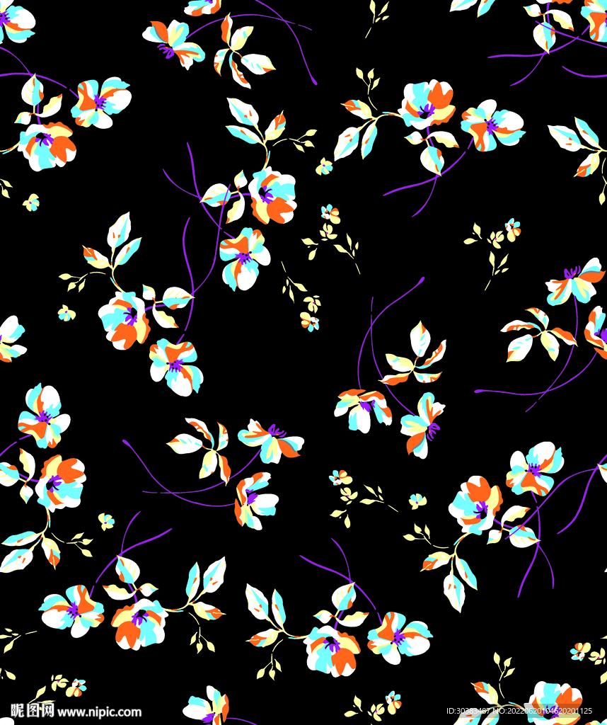 花