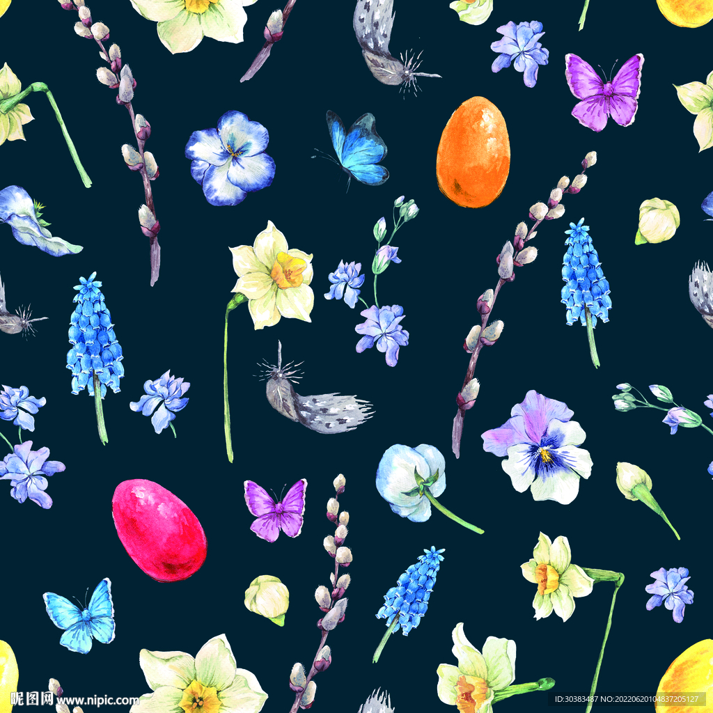 蝴蝶 花朵