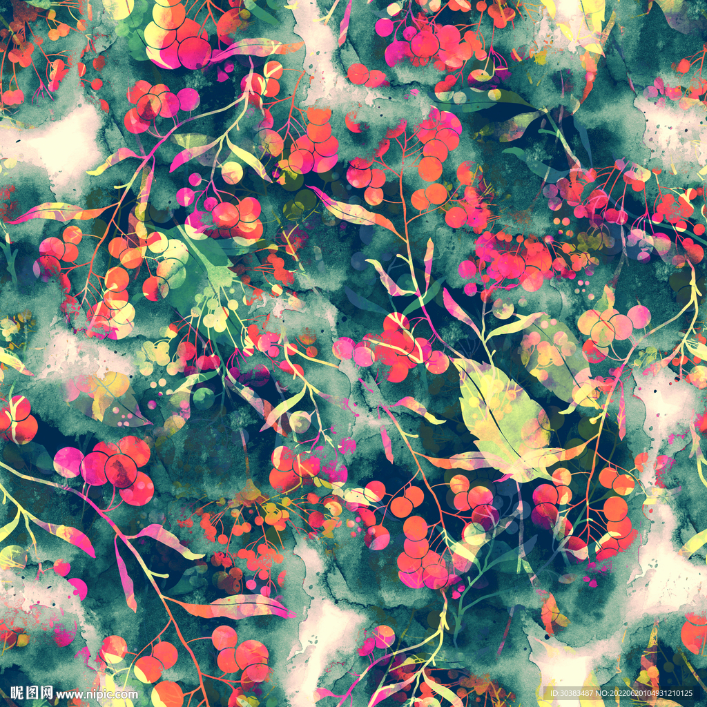 效果花纹