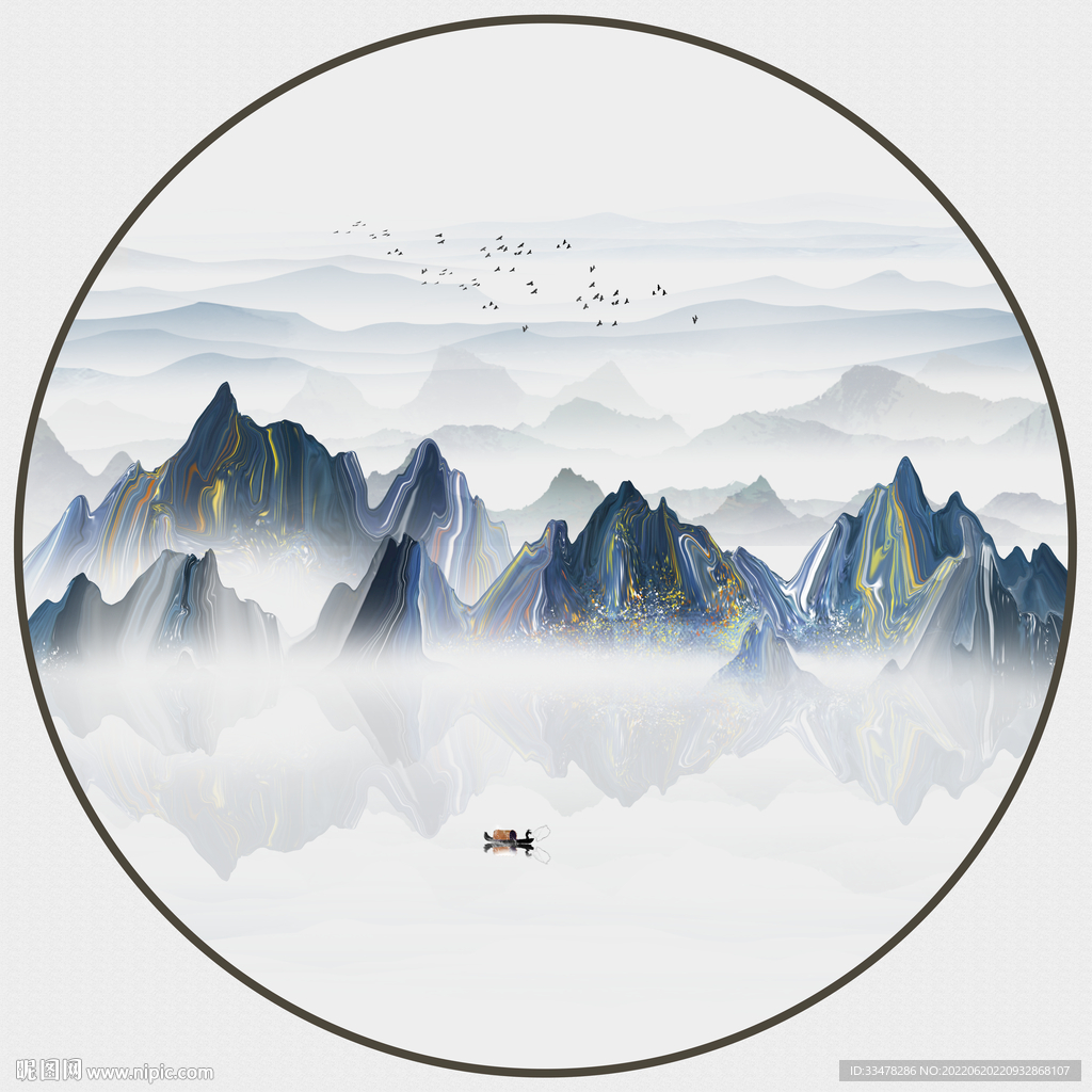 意境水墨画