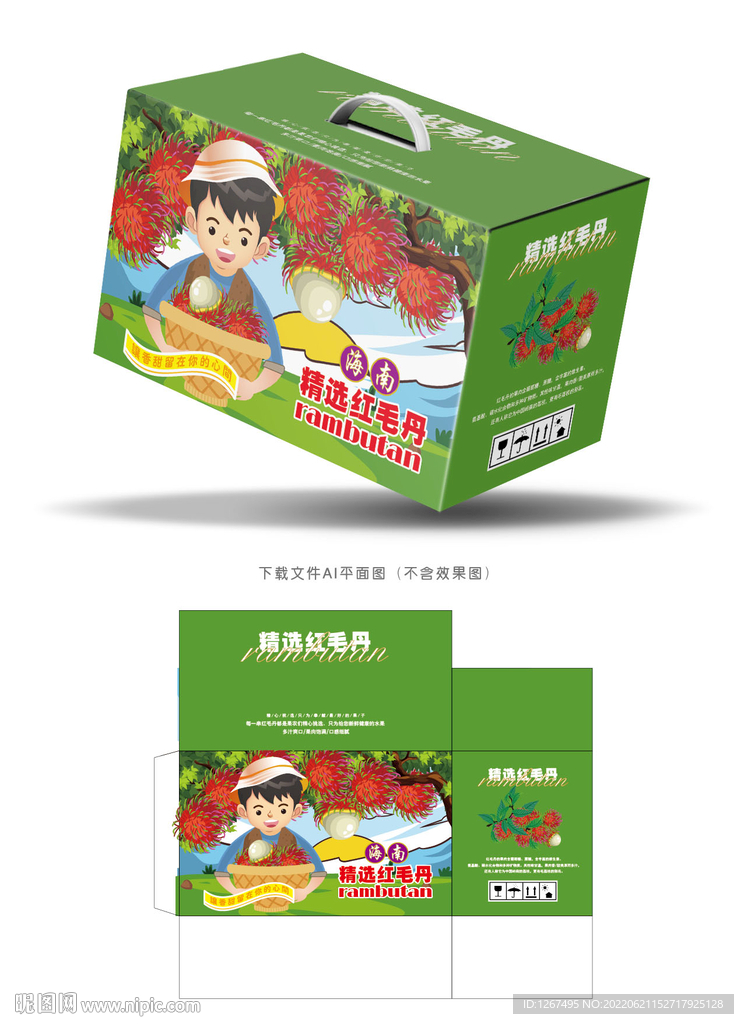 红毛丹包装
