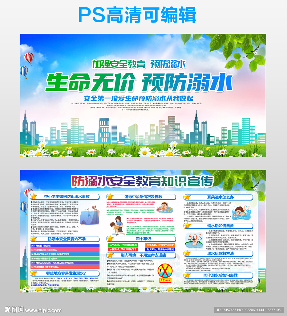防溺水科普知识