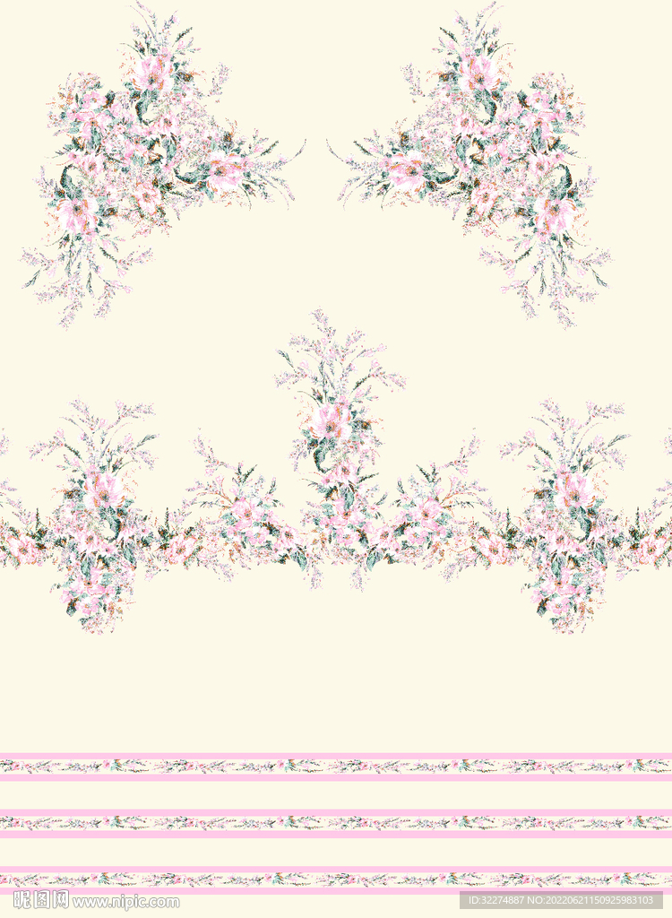 定位花