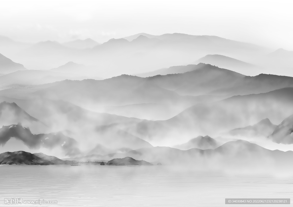 山水画