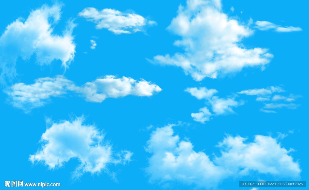 蓝天白云