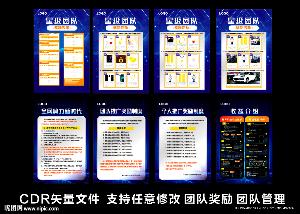 星级团队管理奖励计划