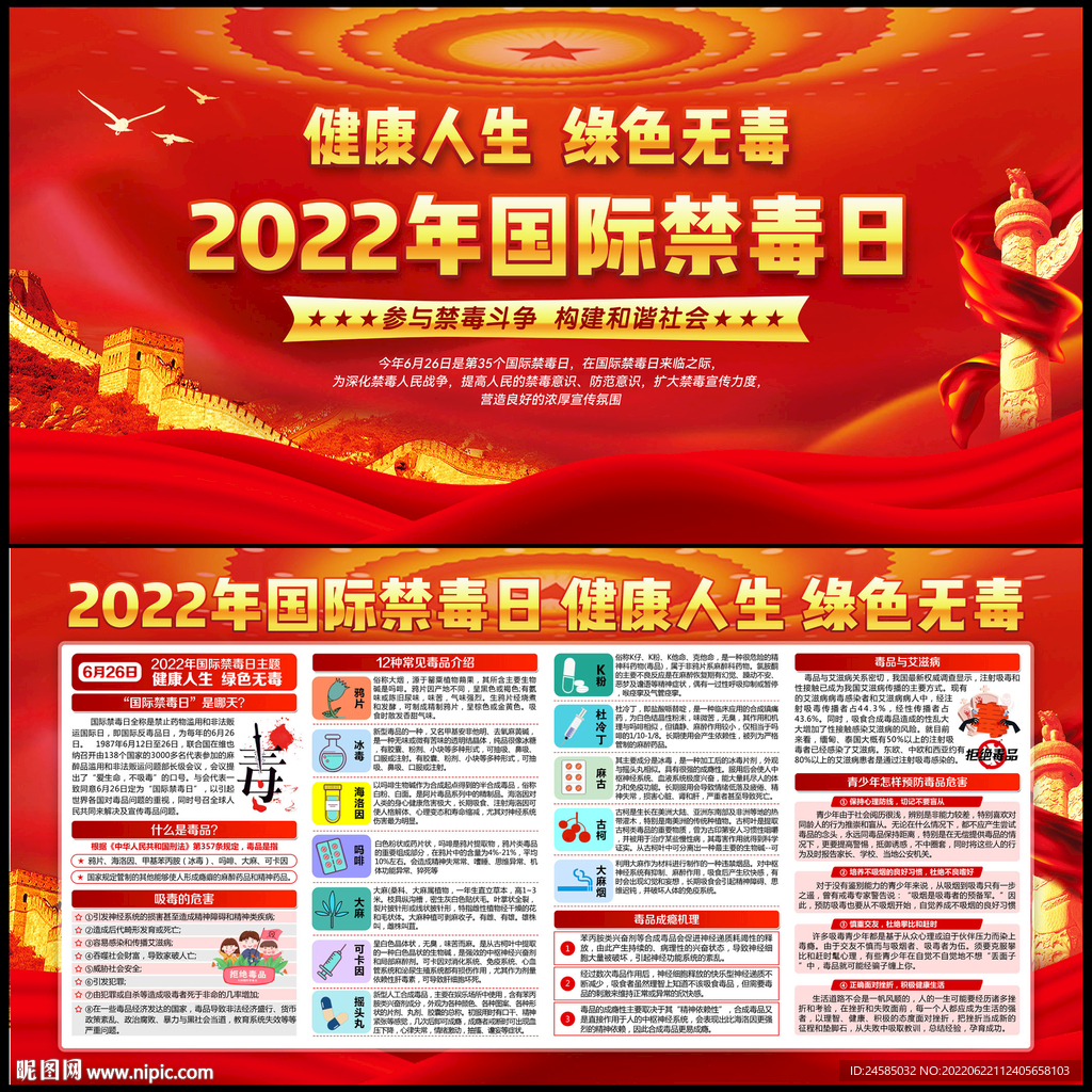 2022年国际禁毒日