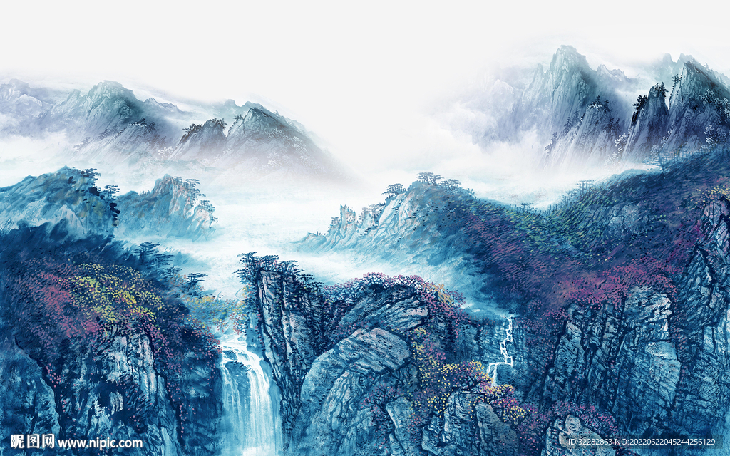 中式新品山水 TIf分层