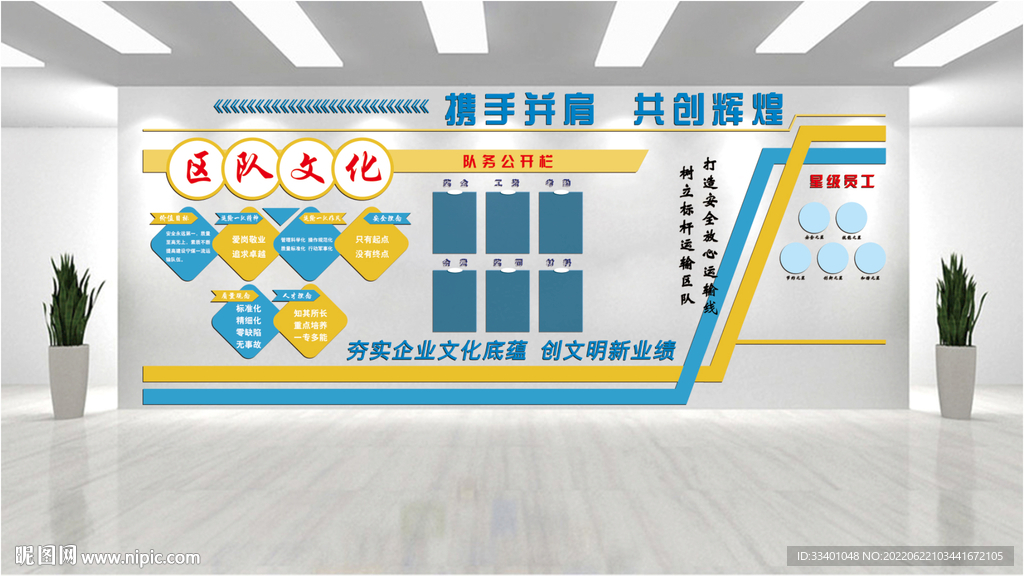 区队文化墙