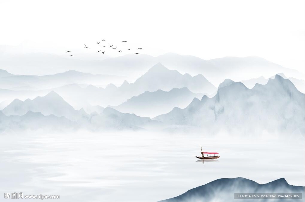 简约背景墙