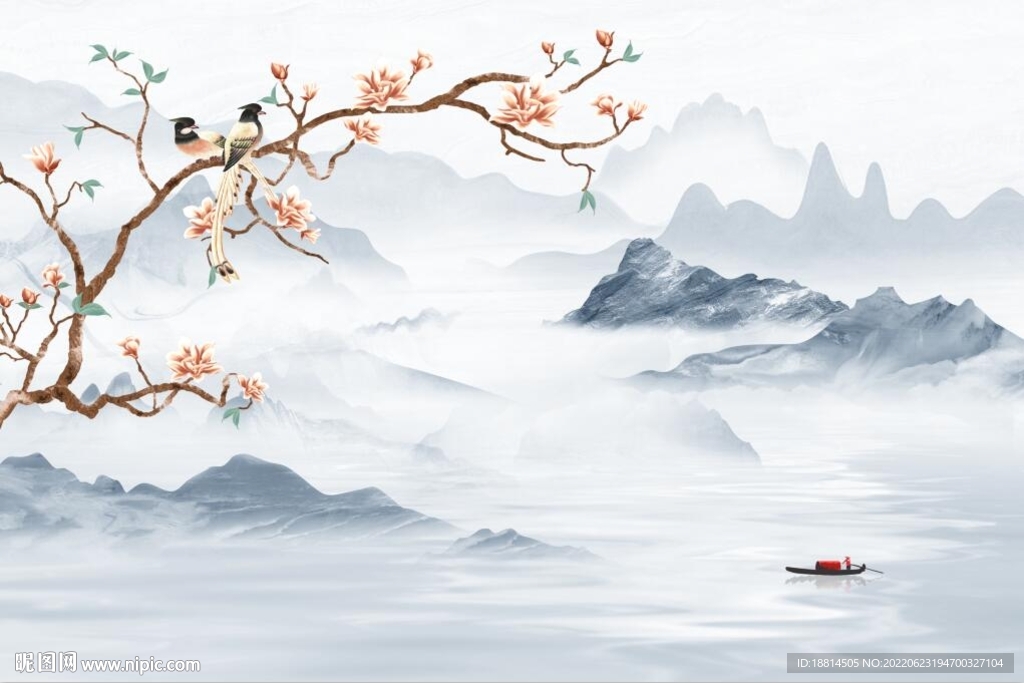 简约背景墙