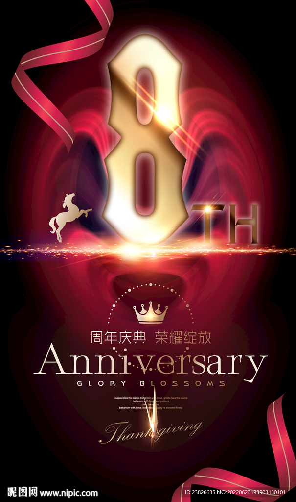 8周年