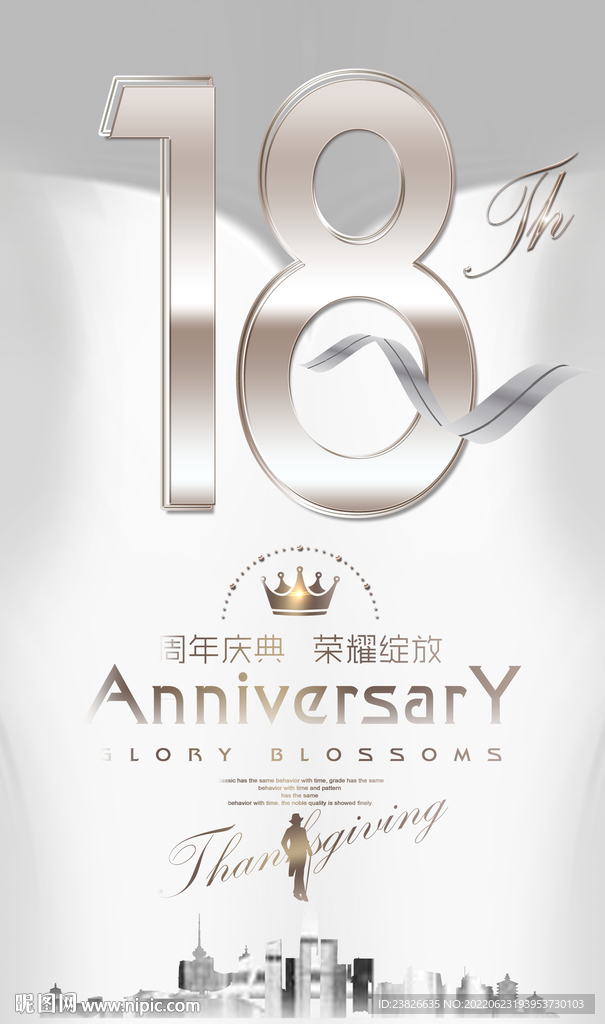18周年