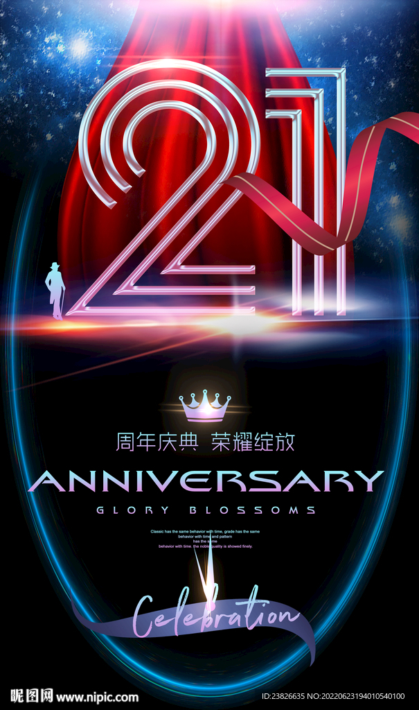 21周年