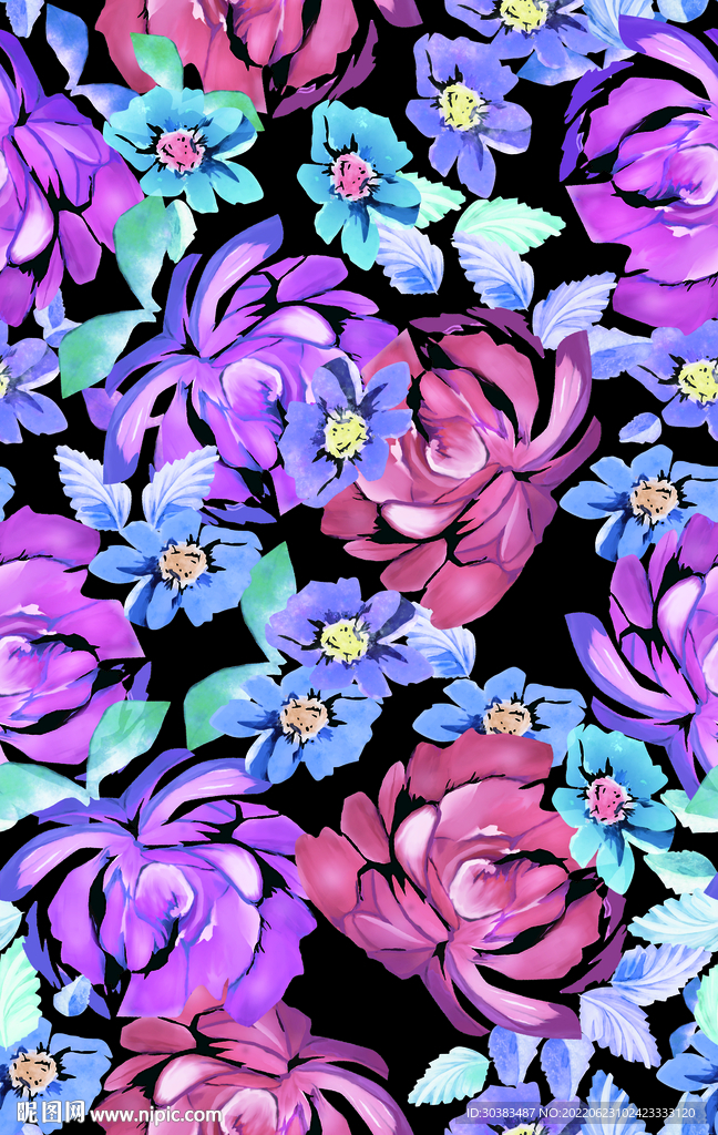水彩画