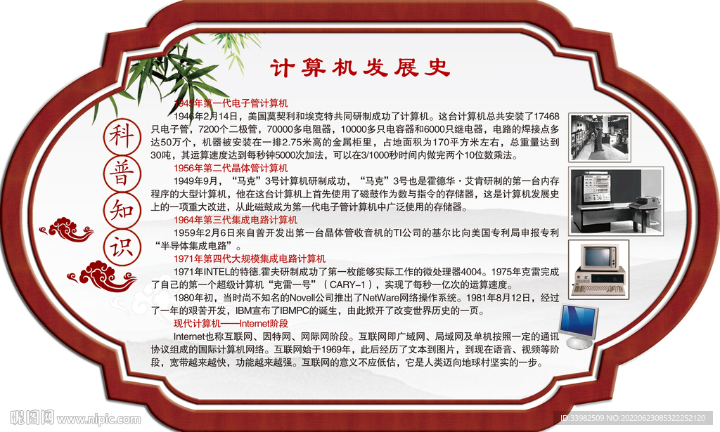 科普展板