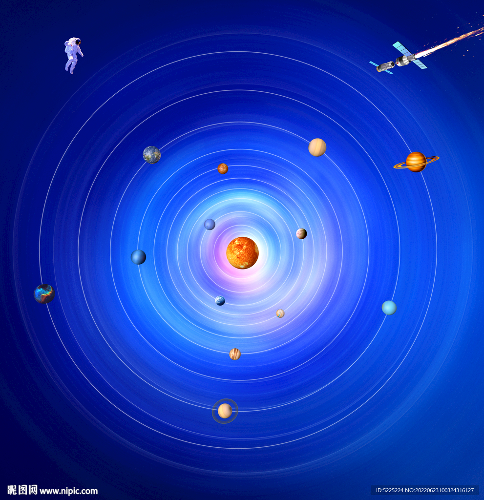 圆形星空吊顶