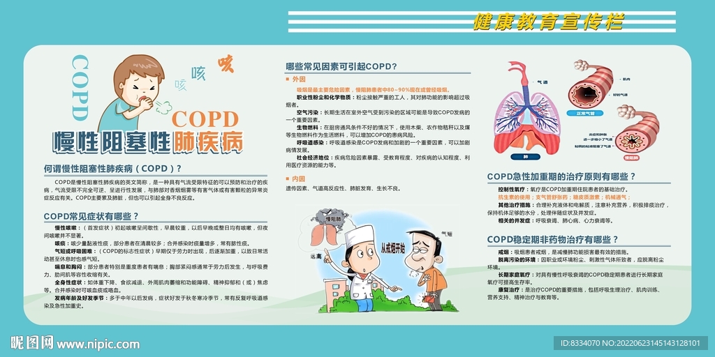 慢性阻塞性肺疾病